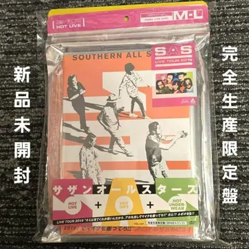 사잔 올스타즈 2019 tour DVD 완전 생산 한정판
