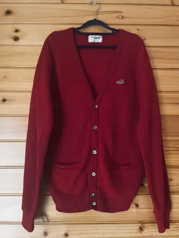Crocodile 크로커다일 V넥 가디건