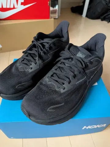 27.5cm 호카 클리프톤10 와이드 HOKA
