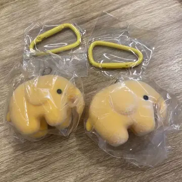 낱개 판매 가능 도무타로 도무도무햄버거 카라비너 마스코트