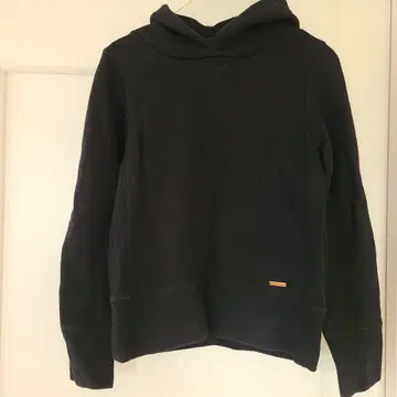 후드티 블랙 S 사이즈 MICA&DEAL