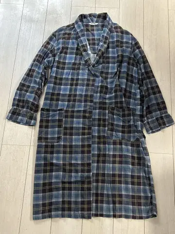 1960s Wash&Wear 프린트 가운