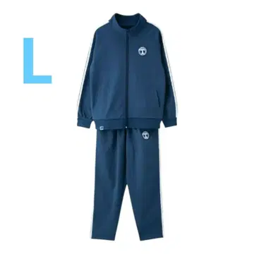 새상품 아베일 명탐정 코난 남성용 상하의 저지 L 사이즈