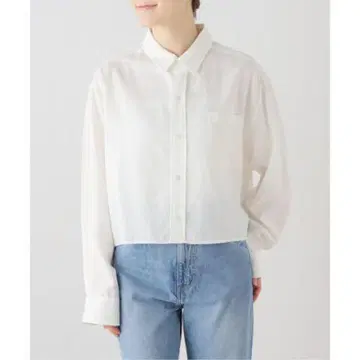 린넨 믹스 숏 셔츠 Spick and Span