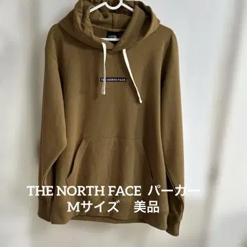 THE NORTH FACE 브라운 후드티 M 사이즈 새상품급