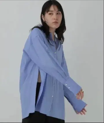 레스트 코튼 셔츠