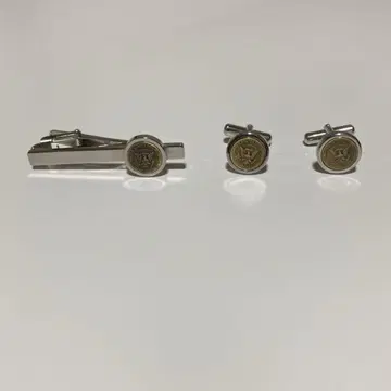 새상품급 바니스뉴욕 넥타이핀 커프스 미국 usa