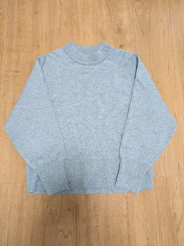 theory luxe 그레이 긴팔 니트