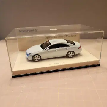MINICHAMPS 메르세데스 벤츠 CLS클래스 1/43