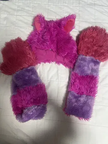 체셔 고양이 머플러