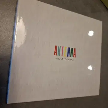 Mrs. GREEN APPLE ANTENNA 초회 한정판 CD+DVD
