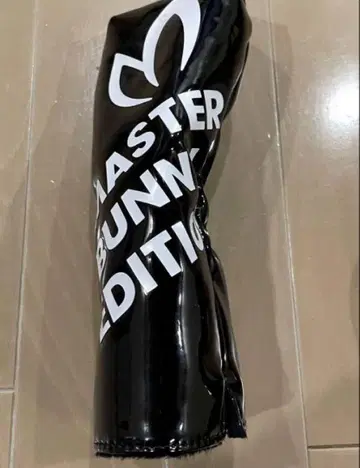 MASTER BUNNY EDITION 골프헤드커버 블랙