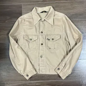 70s Lee 몰스킨 트래커 자켓 빈티지