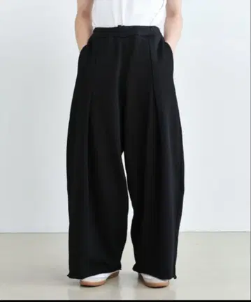 SINSS WIDE STRAIGHT SWEATPANTS 블랙