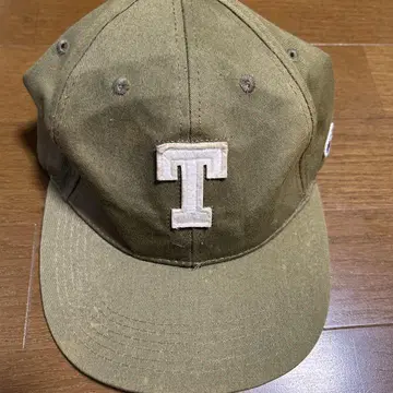 Champion 챔피온 캡 올리브