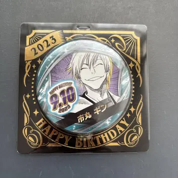 BLEACH 생일 캔뱃지 이치마루 긴 2023