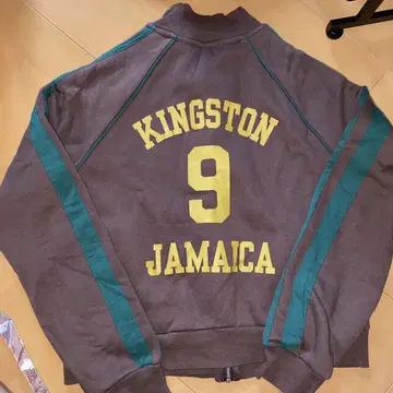 ZARA 자메이카 집업 스웨트 셔츠