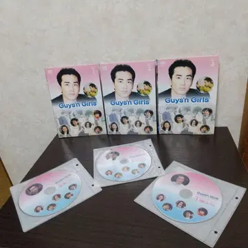 한국 DVD 남녀 6인 연애 이야기 전 3권