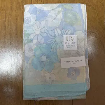 TRU TRUSSARDI 꽃무늬 UV 컷 스톨