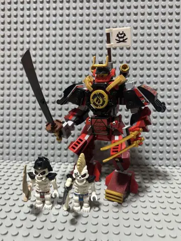 레고 LEGO 닌자고 70665 사무라이 로봇