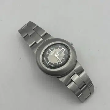 SEIKO 2706-7020 자동 시계 실버 블랙