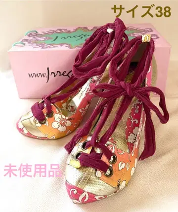 Irregular Choice Heatherette 콜라보 하이힐 미사용