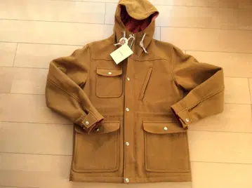 바텐웨어 Battenwear 멜톤 마운틴 후드티 미사용품