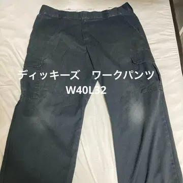 디키즈 워크 팬츠 W40 L32 와이드!