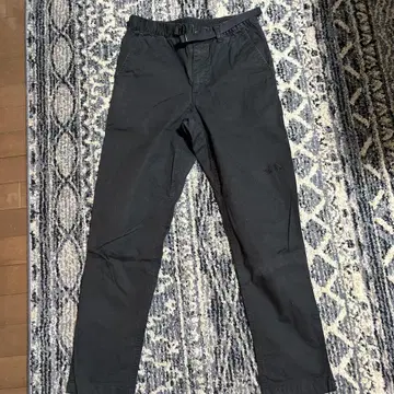 THE NORTH FACE 블랙 카고 팬츠