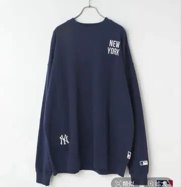 LOWRYSFARM 로리즈팜 MLB 빅 맨투맨 양키스