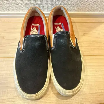 VANS 슬립온 프로 BLK/BROWN