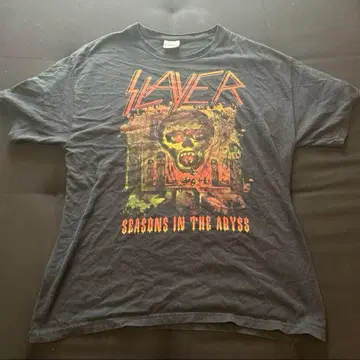 SLAYER Seasons In The Abyss 1991 Tour