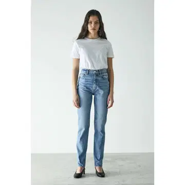 moussy PLAIN JEANS STRAIGHT SLIM