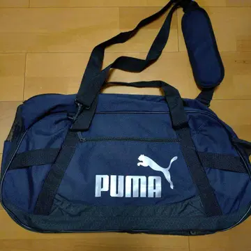 PUMA 보스턴 백 네이비 중형
