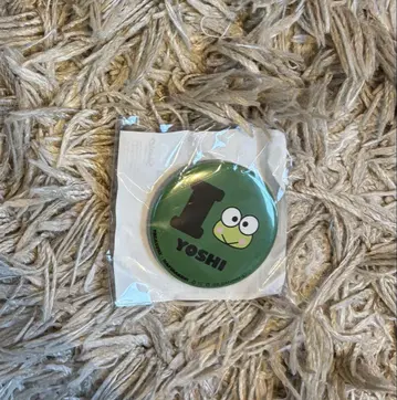TREASURE 캔뱃지 요시 케로케로케로피