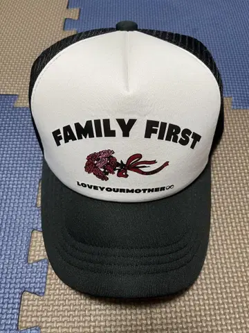 KEIJU FAMILY FIRST cap