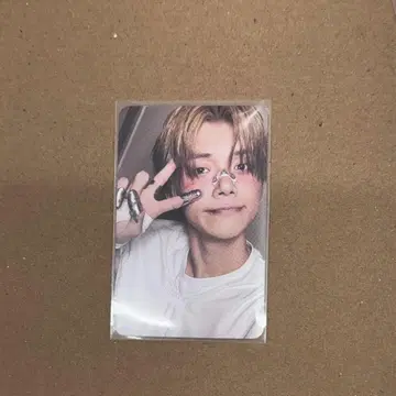 TXT 공식 TOGETHER weverse B 트레이딩 카드 영준