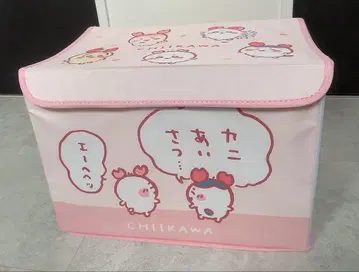 치이카와 (먼작귀) 시마무라 뚜껑 포함 수납 박스