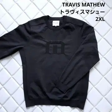 TRAVIS MATHEW 트라비스 마슈 크루넥 2XL