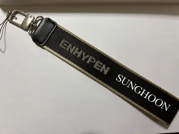 ENHYPEN SUNGHOON 키링 스트랩