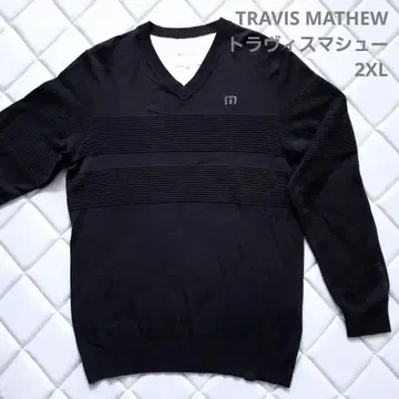TRAVIS MATHEW 트라비스 매튜 V넥 2XL
