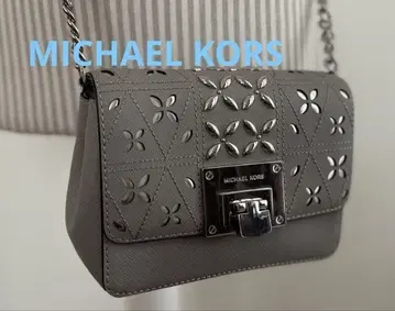 MICHAEL KORS 그레이 숄더백
