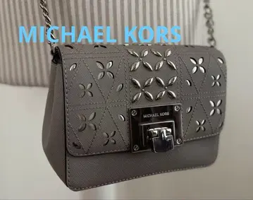 MICHAEL KORS 그레이 숄더백