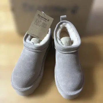 라스트 베어파우 통굽 숏부츠 어그 부츠 24cm 3051W