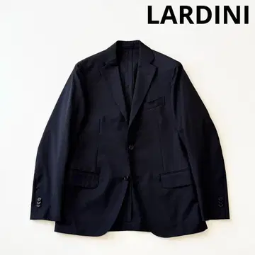 LARDINI 라르디니 울 홉색 싱글 3B 자켓