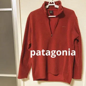 patagonia Capilene S 레드 플리스 자켓