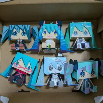 하츠네 미쿠 그래프 6체 세트