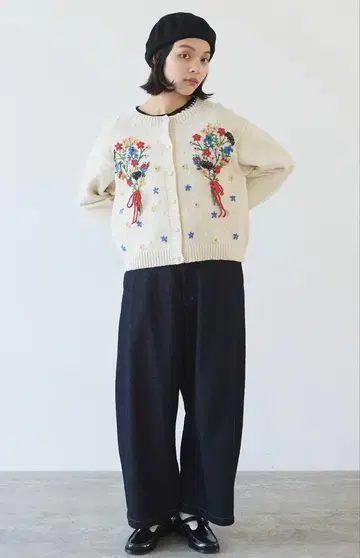 뷔르데사봉 7.7oz 데님 포원 팬츠