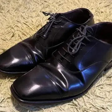 REGAL 리갈 비즈니스 슈즈 스트레이트 팁 26EE 블랙