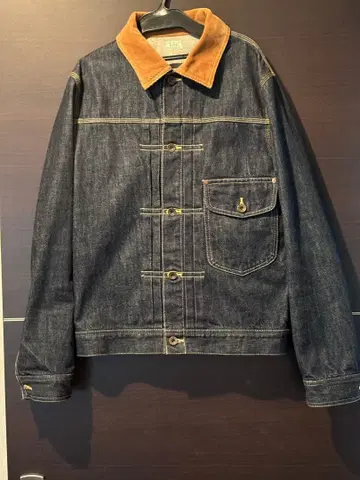 Lee COWBOY JACKET 인디고 데님 자켓